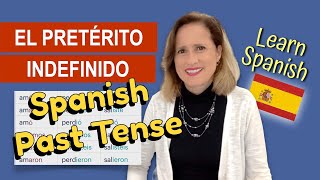 Spanish Past Tense  Regular Verbs [upl. by Ailey]