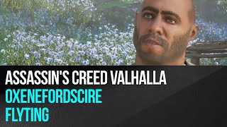 Assassins Creed Valhalla  Oxenefordscire  Flyting [upl. by Sirad]