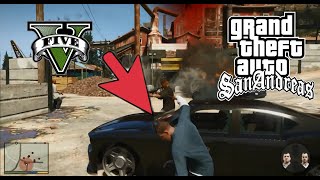 Gta San Andreas Mods Cover System Gta 5 [upl. by Eedolem70]