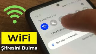 Telefonda Kayıtlı WiFi Şifresini Bulma Yöntemi 2023 [upl. by Aennaej628]