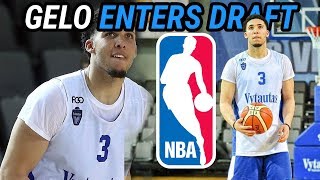 Gelo Ball Has Entered The NBA DRAFT Full Lithuania Highlights 🔥 [upl. by Cherri]