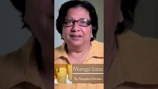 Mango Lassi Recipe Mango Yogurt Smoothie by Manjula mango mangolassi food recipe foodie [upl. by Evelc]