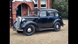 1939 Wolseley Ten Walkround [upl. by Skutchan]