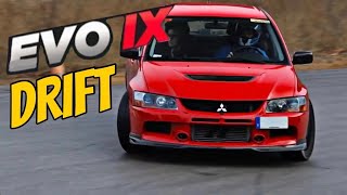 Mitsubishi EVO Amazing Drifting Skills [upl. by Luke94]