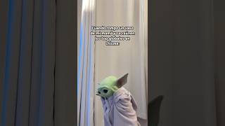 Los reyes del chisme💀 humor meme babyyoda chisme navidad [upl. by Staci272]