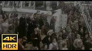 The Godfather Part II 1974  Statue of Liberty Scene 4K [upl. by Hgielrebma339]