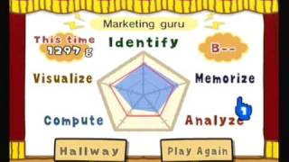 Big Brain Academy Wii Degree Review Wii [upl. by Bridget17]