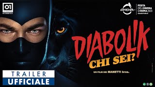 DIABOLIK CHI SEI 2023  Trailer Ufficiale HD [upl. by Estele]