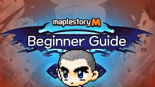 The Ultimate Beginner Guide To Maplestory M  Mobile [upl. by Merceer]