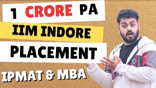 IIM Indore IPMAT amp MBA Placement report 2024  It is surprisingly high [upl. by Etnahsa759]