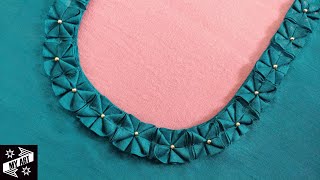 How To Sew And Complete A V Neck  Sewing Tecniques Tutorial For Beginners  Thuy Sewing [upl. by Derag]