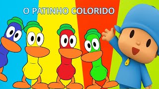 O PATINHO COLORIDO COM POCOYO MÚSICA INFANTIL🎵 [upl. by Duffie346]