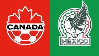 Canada vs Mexico Live Score [upl. by Atteselrahc]