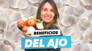 Beneficios del ajo para la salud y cómo usar [upl. by Ellekim595]