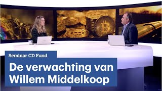 Willem Middelkoop over 2021 Goud Bitcoin en de Big Reset [upl. by Chavey]