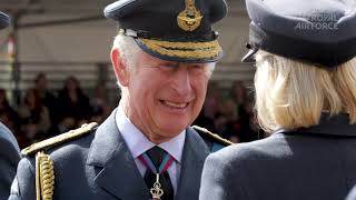 RAF Halton and RAF Cranwell Combined Parade [upl. by Eelegna]