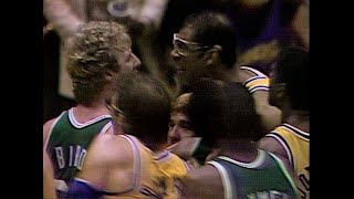 Classic Intros 1984 NBA Finals Game 7 LA Lakers vs Boston Celtics [upl. by Harl400]