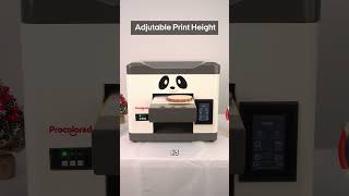 Six Reasons Why You Should Choose Procolored V6 UV Printeruvdtfprocolored dtfprinter christmas [upl. by Ellertnom]