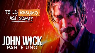 John Wick Nunca Mates Al Perro De Un Asesino  TeLoResumo [upl. by Akimad]