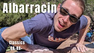 Albarracin Bouldering  Cosmos Zarzamora amp other classics in Spain [upl. by Llerut19]