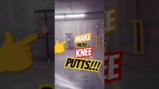 How to putt from a knee  DISC GOLF [upl. by Enitsyrhc399]