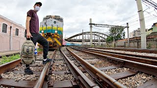 EMBARQUEI NO MAIOR TREM DE PASSAGEIROS DO BRASIL  EF VITÃ“RIA A MINAS [upl. by Pronty]