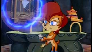 Sonic the Hedgehog SatAM Season 1 episode 5 [upl. by Ahsii]