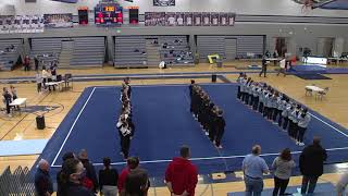 Gymnastics Champlin Park Osseo vs Coon Rapids [upl. by Ahcirt]