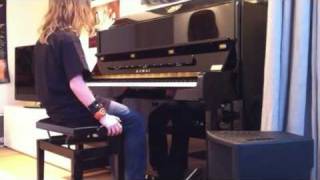 Pirates Of The Caribbean by Jakob Zimmermann Piano [upl. by Nosreg972]