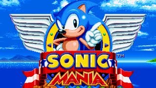 Sonic Mania  Full Game Walkthrough [upl. by Aniweta251]