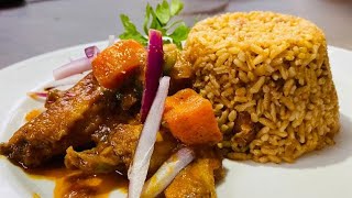 Riz National 🇭🇹🍲Riz collé [upl. by Petersen]