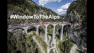 Eine Reise voller Highlights  windowtothealps [upl. by Crandall334]