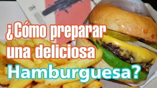 ¿Cómo preparar una hamburguesa artesanal Colombiacom [upl. by Koloski163]