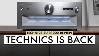 NEW TECHNICS AMPLIFIER SUR1000 Integrated Amplifier TECHNICS REVIEW [upl. by Susanna]