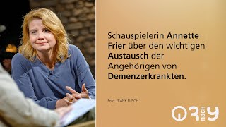 Schauspielerin Annette Frier über ihren DemenzChor  3nach9 [upl. by Scholem]