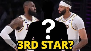 Lebron at Lakers KAILANGAN Na ng 3rd STAR [upl. by Yarled856]