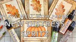 NEW Distress Spritz Colors [upl. by Parette]