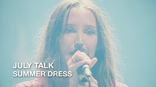 July Talk  Summer Dress  CBC Music Festival [upl. by Klehm]