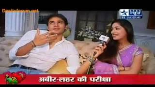 Gaurav Khanna Abeer and Yami Gautam Leher on SBS  15th July 2010  Questioning [upl. by Ardle76]