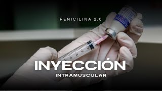 ¿cómo aplicar PENICILINA¿cómo EVITAR que se tape [upl. by Lynd723]