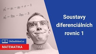 Soustavy diferenciálních rovnic  eliminační metoda  1012 Diferenciální rovnice  Matematika [upl. by Lasonde]