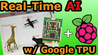 Edge AI with a Coral AI Google TPU on a Pi 5  Full Project Tutorial with Demo [upl. by Nellahs644]