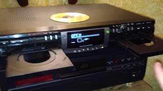 How to make a CD using the Philips CDR775 CD Recorder [upl. by Tharp788]