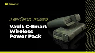 Product Focus  RidgeMonkey Vault CSmart Wireless Power Pack [upl. by Chenee]