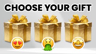 Choose Your Gift 🎁 Are You a Lucky Person or Not 😱 [upl. by Kcirdnek]