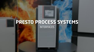 PRESTO  Interfaces  JULABO [upl. by Amre]