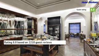 UNA Hotel Roma  Hotel Review 2017 HD Central Station Italy [upl. by Anavoj]