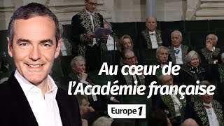 Au cœur de lHistoire Au cœur de l’Académie française Franck Ferrand [upl. by Ihteerp587]