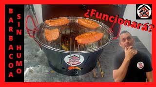 🥩BARBACOA SIN HUMO CASERA🍖  ¿FUNCIONARÁ [upl. by Nylzzaj708]