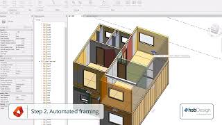 Design for Manufacturing and Assembly DfMA in 7 steps with hsbcad [upl. by Mussman]